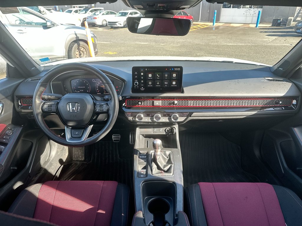 Honda Civic Si Sedan Roof | Cam | HtdSeat | USB |  Warranty to 2029 2025 à Saint John, Nouveau-Brunswick - 16 - w1024h768px