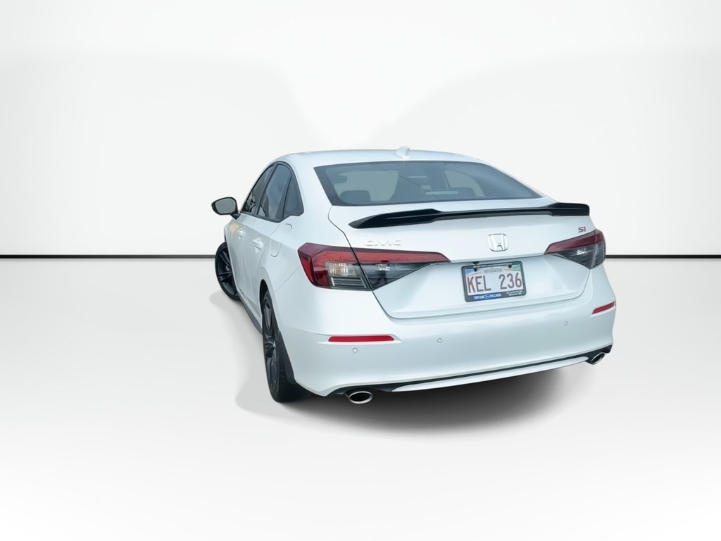 Honda Civic Si Sedan Roof | Cam | HtdSeat | USB |  Warranty to 2029 2025 à Saint John, Nouveau-Brunswick - 9 - w1024h768px