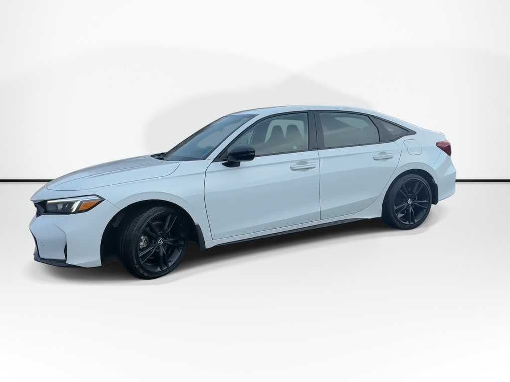 2025 Honda Civic Si Sedan Roof | Cam | HtdSeat | USB |  Warranty to 2029 in Saint John, New Brunswick - 7 - w1024h768px