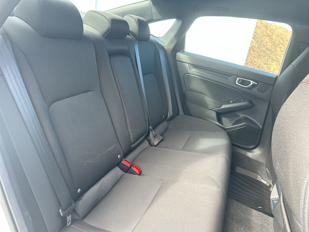 Honda Civic Si Sedan Roof | Cam | HtdSeat | USB |  Warranty to 2029 2025 à Saint John, Nouveau-Brunswick - 40 - w1024h768px