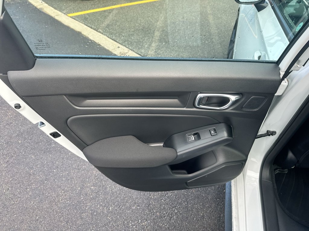 Honda Civic Si Sedan Roof | Cam | HtdSeat | USB |  Warranty to 2029 2025 à Saint John, Nouveau-Brunswick - 35 - w1024h768px