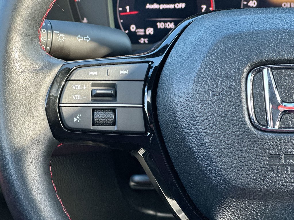 Honda Civic Si Sedan Roof | Cam | HtdSeat | USB |  Warranty to 2029 2025 à Saint John, Nouveau-Brunswick - 20 - w1024h768px