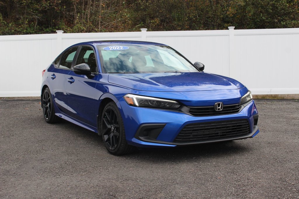 2022  Civic Sport | SunRoof | Cam | HtdSeat | Warranty to 2027 in Saint John, New Brunswick - 1 - w1024h768px