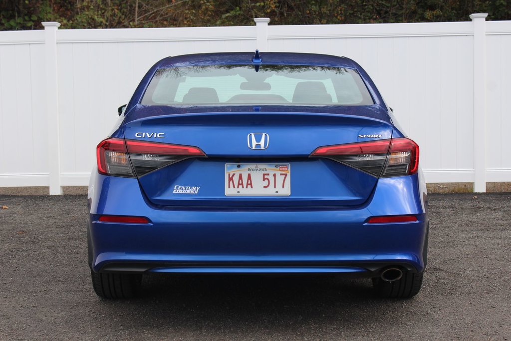 2022  Civic Sport | SunRoof | Cam | HtdSeat | Warranty to 2027 in Saint John, New Brunswick - 6 - w1024h768px