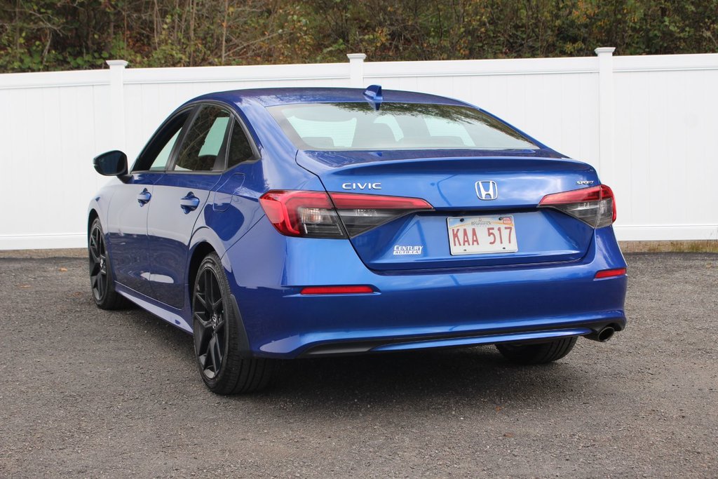 2022  Civic Sport | SunRoof | Cam | HtdSeat | Warranty to 2027 in Saint John, New Brunswick - 5 - w1024h768px