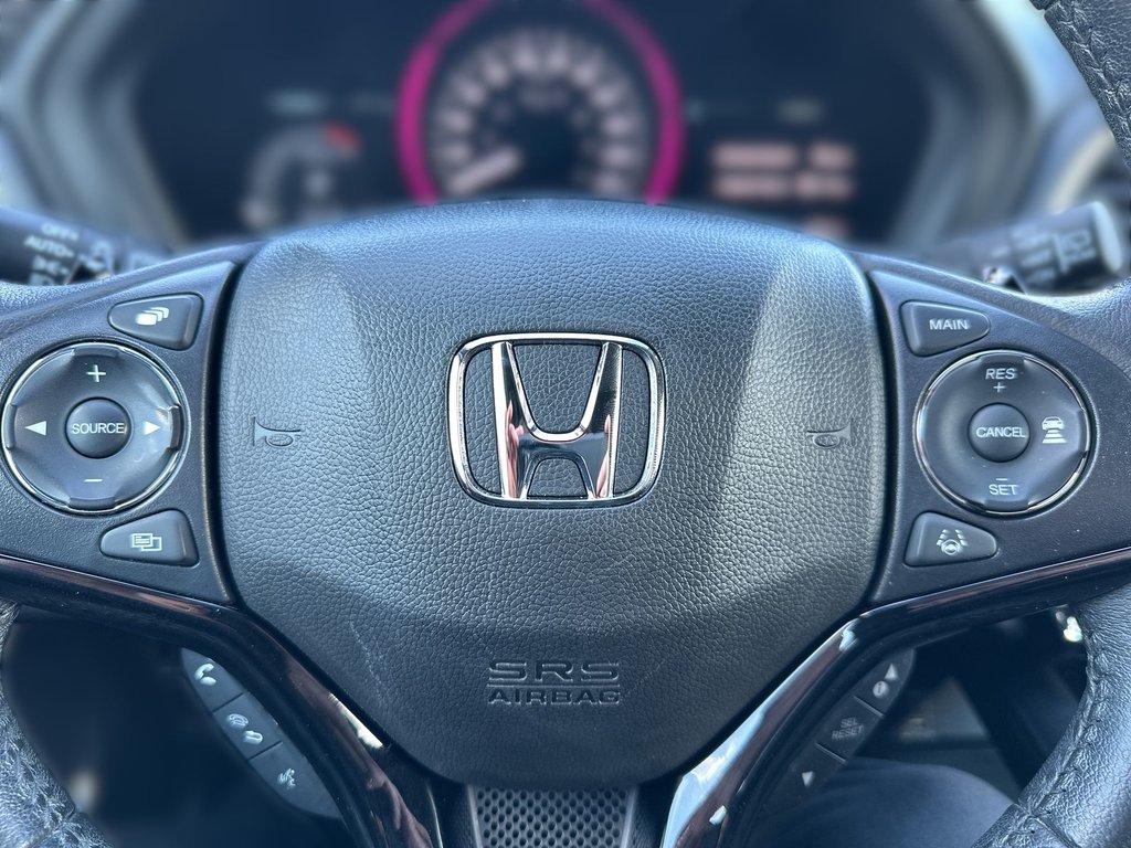 2021 Honda HR-V Sport | Cam | Roof | Bluetooth | HtdSeat | Cruise in Saint John, New Brunswick - 18 - w1024h768px