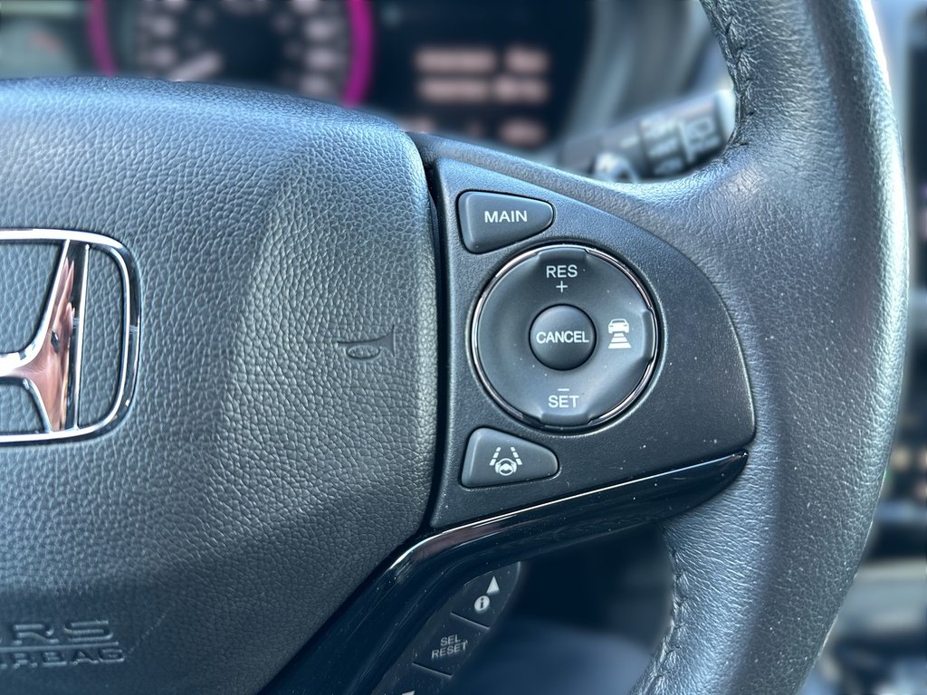 2021 Honda HR-V Sport | Cam | Roof | Bluetooth | HtdSeat | Cruise in Saint John, New Brunswick - 21 - w1024h768px