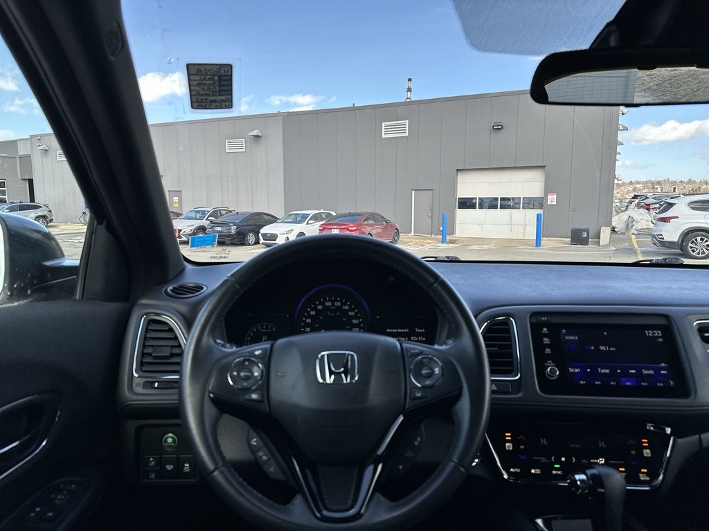 2021 Honda HR-V Sport | Cam | Roof | Bluetooth | HtdSeat | Cruise in Saint John, New Brunswick - 12 - w1024h768px