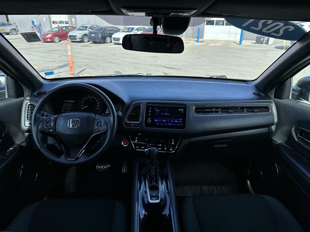 2021 Honda HR-V Sport | Cam | Roof | Bluetooth | HtdSeat | Cruise in Saint John, New Brunswick - 16 - w1024h768px