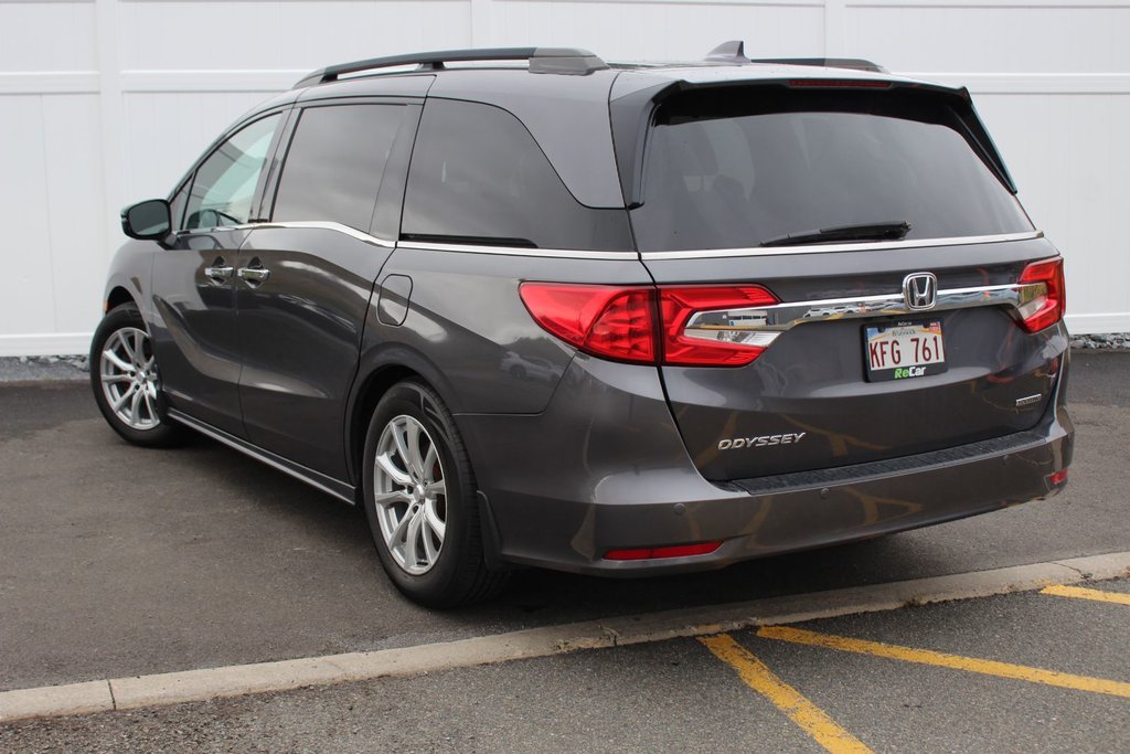 2019 Honda Odyssey Touring | Leather | Roof | Cam | HtdSeats | Aux in Saint John, New Brunswick - 6 - w1024h768px