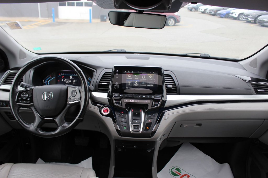 2019 Honda Odyssey Touring | Leather | Roof | Cam | HtdSeats | Aux in Saint John, New Brunswick - 10 - w1024h768px
