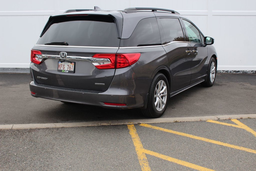 2019 Honda Odyssey Touring | Leather | Roof | Cam | HtdSeats | Aux in Saint John, New Brunswick - 8 - w1024h768px