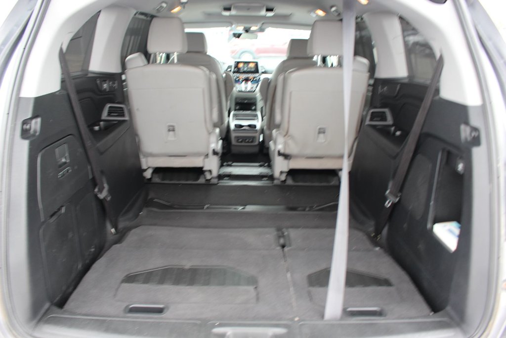 2019 Honda Odyssey Touring | Leather | Roof | Cam | HtdSeats | Aux in Saint John, New Brunswick - 12 - w1024h768px