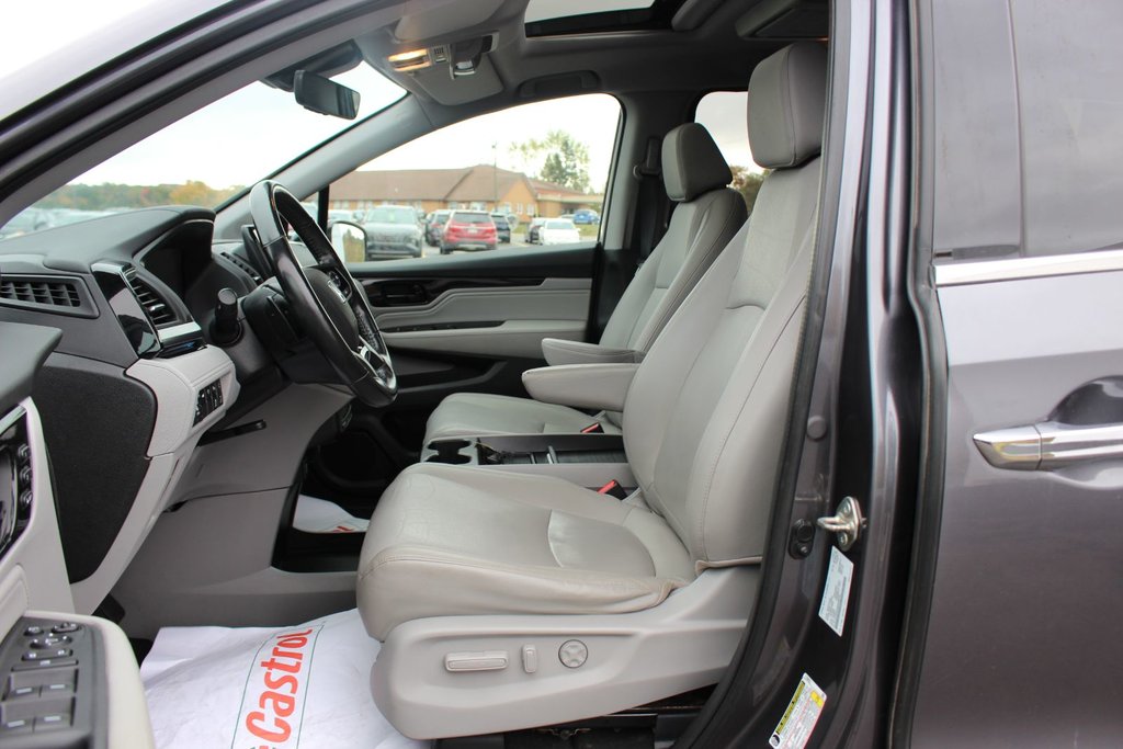 2019 Honda Odyssey Touring | Leather | Roof | Cam | HtdSeats | Aux in Saint John, New Brunswick - 1 - w1024h768px