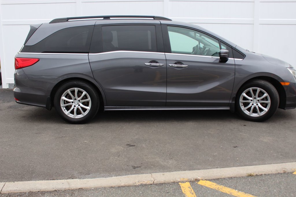 2019 Honda Odyssey Touring | Leather | Roof | Cam | HtdSeats | Aux in Saint John, New Brunswick - 9 - w1024h768px
