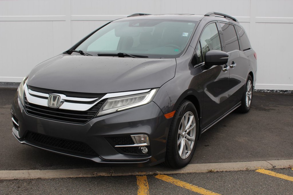 2019 Honda Odyssey Touring | Leather | Roof | Cam | HtdSeats | Aux in Saint John, New Brunswick - 4 - w1024h768px