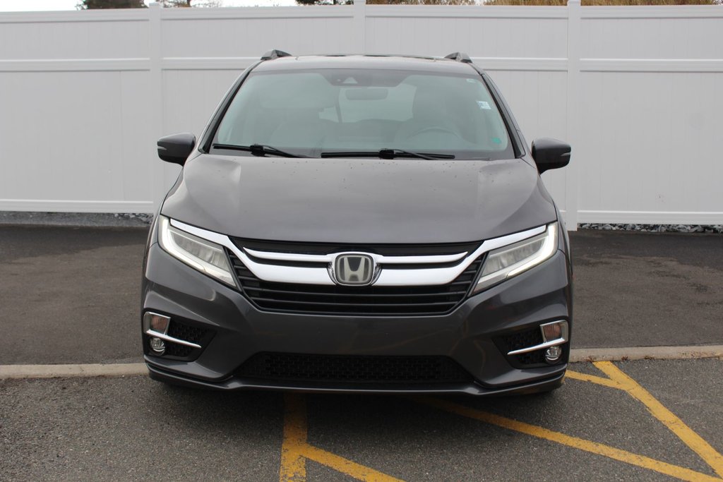 2019 Honda Odyssey Touring | Leather | Roof | Cam | HtdSeats | Aux in Saint John, New Brunswick - 3 - w1024h768px