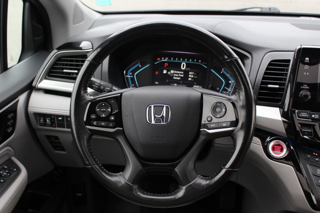 2019 Honda Odyssey Touring | Leather | Roof | Cam | HtdSeats | Aux in Saint John, New Brunswick - 50 - w1024h768px