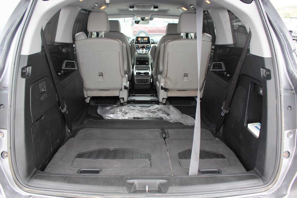 2019 Honda Odyssey Touring | Leather | Roof | Cam | HtdSeats | Aux in Saint John, New Brunswick - 11 - w1024h768px