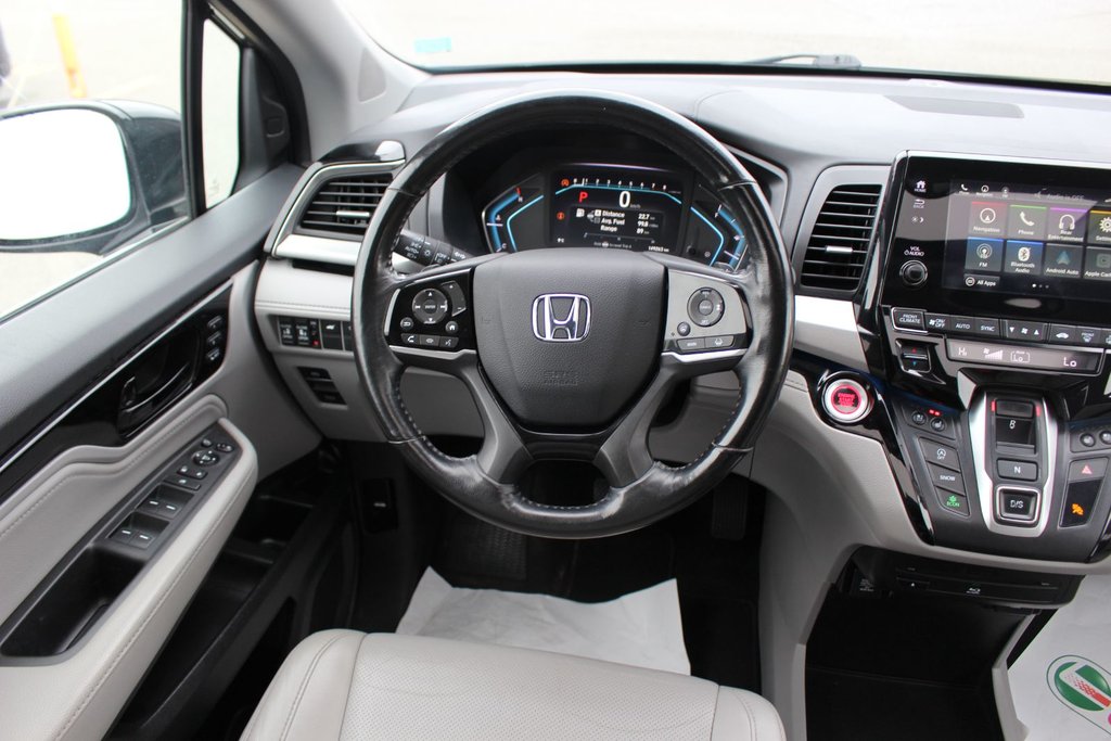 2019 Honda Odyssey Touring | Leather | Roof | Cam | HtdSeats | Aux in Saint John, New Brunswick - 49 - w1024h768px