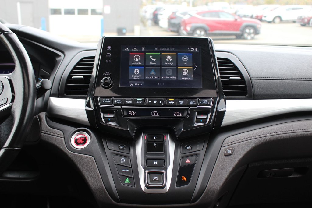 2020 Honda Odyssey EX-L-Navi | Leather | Roof | HtdSeats | USB | Aux in Saint John, New Brunswick - 20 - w1024h768px