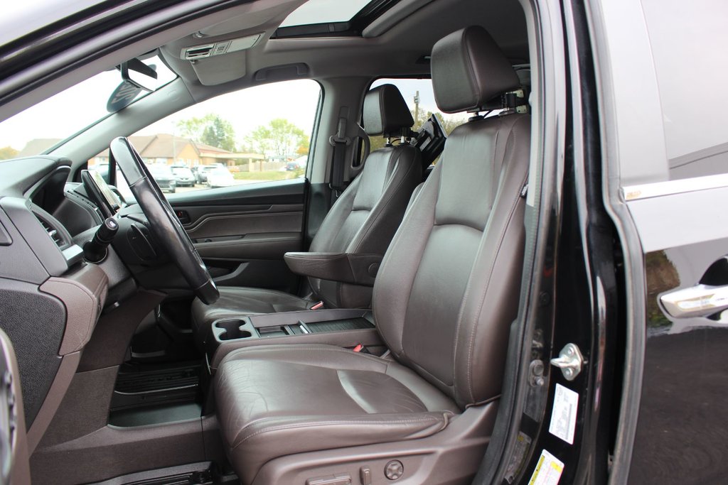 2020 Honda Odyssey EX-L-Navi | Leather | Roof | HtdSeats | USB | Aux in Saint John, New Brunswick - 10 - w1024h768px