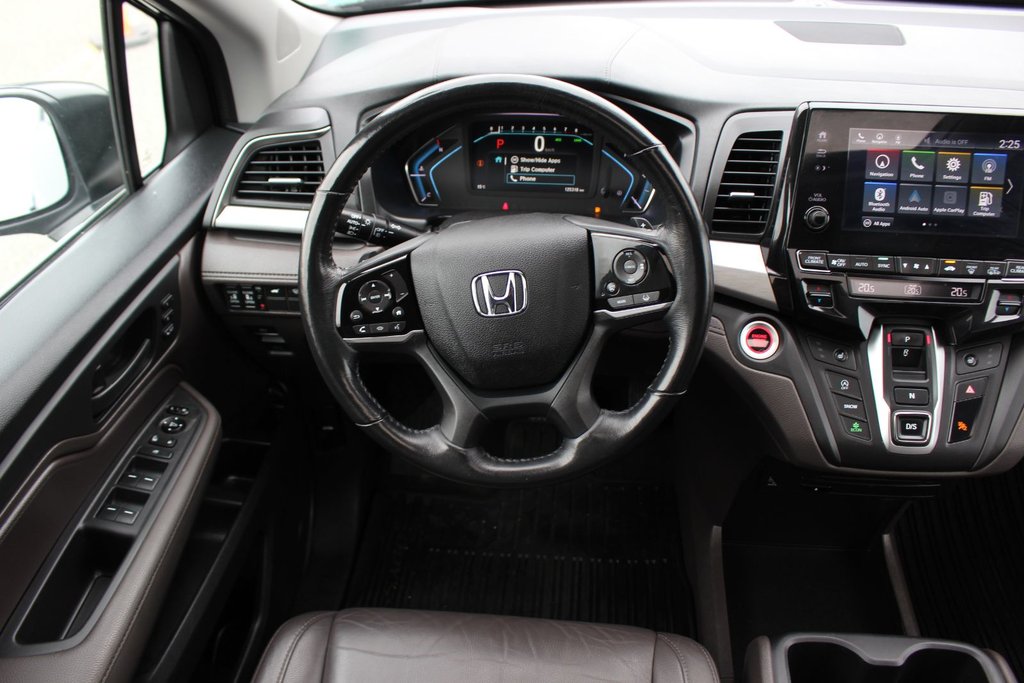 2020 Honda Odyssey EX-L-Navi | Leather | Roof | HtdSeats | USB | Aux in Saint John, New Brunswick - 14 - w1024h768px