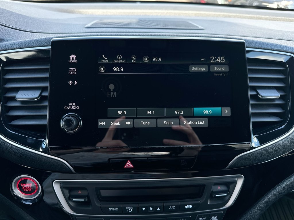 2021 Honda Passport Touring | Roof | Lthr | VentSeat | AdptCruise in Saint John, New Brunswick - 25 - w1024h768px