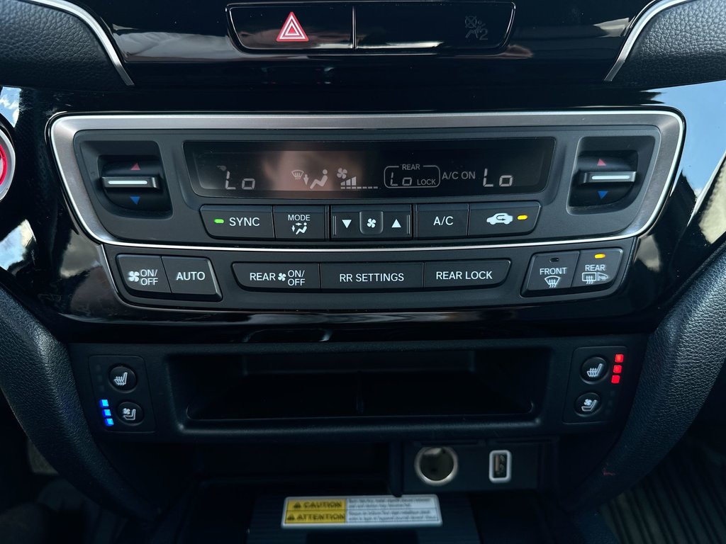 2021 Honda Passport Touring | Roof | Lthr | VentSeat | AdptCruise in Saint John, New Brunswick - 27 - w1024h768px