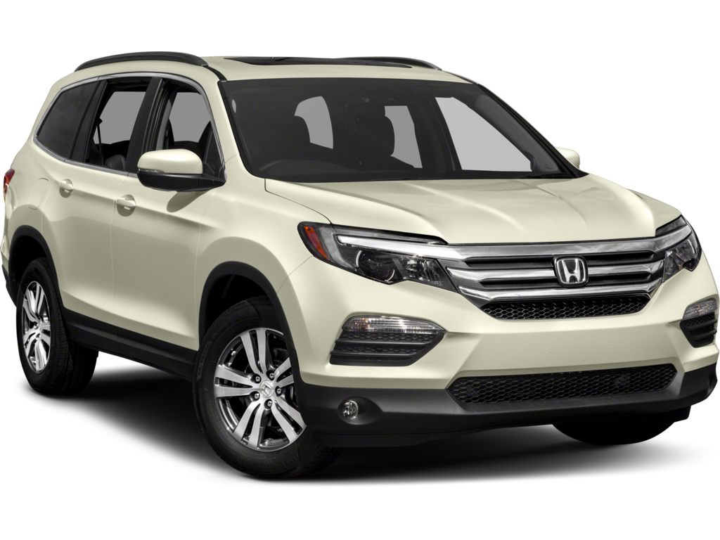 2017 Honda Pilot EX-L | Leather | Roof | Cam | FREE 200K Warranty in Saint John, New Brunswick - 1 - w1024h768px