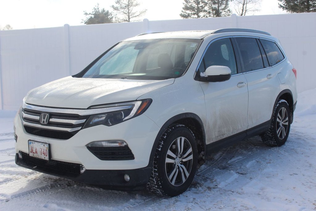 2017 Honda Pilot EX-L | Leather | Roof | Cam | FREE 200K Warranty in Saint John, New Brunswick - 3 - w1024h768px