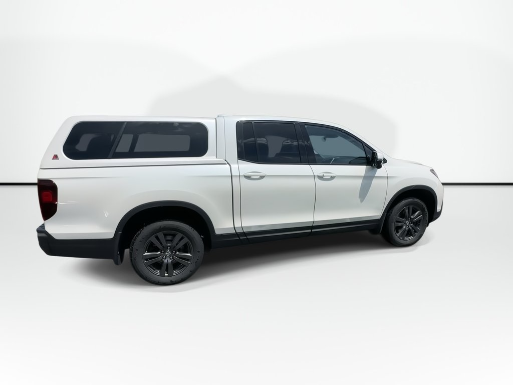 2018 Honda Ridgeline Sport | Roof | Cam | HtdSeats | Bluetooth | USB in Saint John, New Brunswick - 9 - w1024h768px