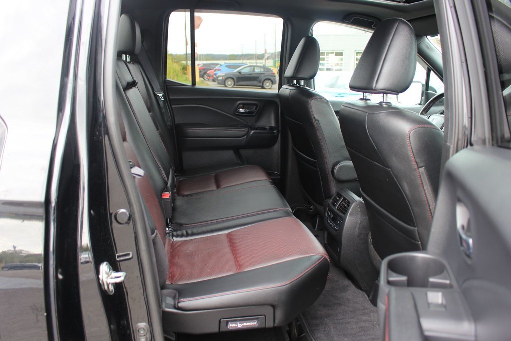 2019 Honda Ridgeline Black Edition | Lthr | HtdSeats | Cam | Bluetooth in Saint John, New Brunswick - 47 - w1024h768px