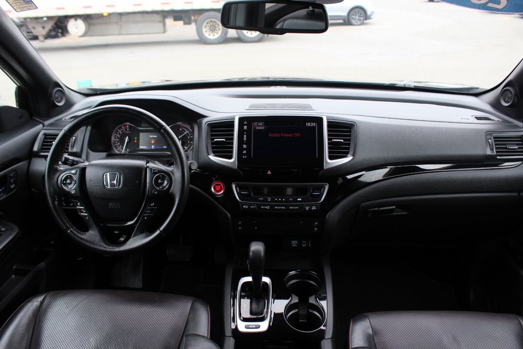 2019 Honda Ridgeline Black Edition | Lthr | HtdSeats | Cam | Bluetooth in Saint John, New Brunswick - 15 - w1024h768px