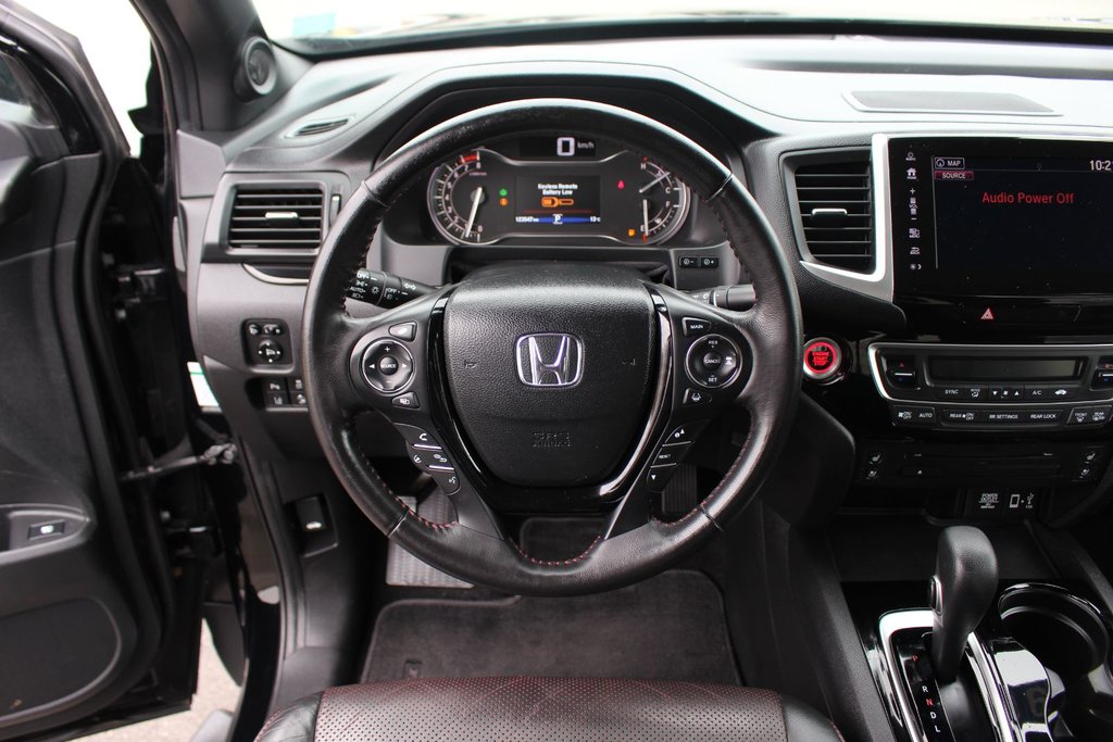 2019 Honda Ridgeline Black Edition | Lthr | HtdSeats | Cam | Bluetooth in Saint John, New Brunswick - 17 - w1024h768px