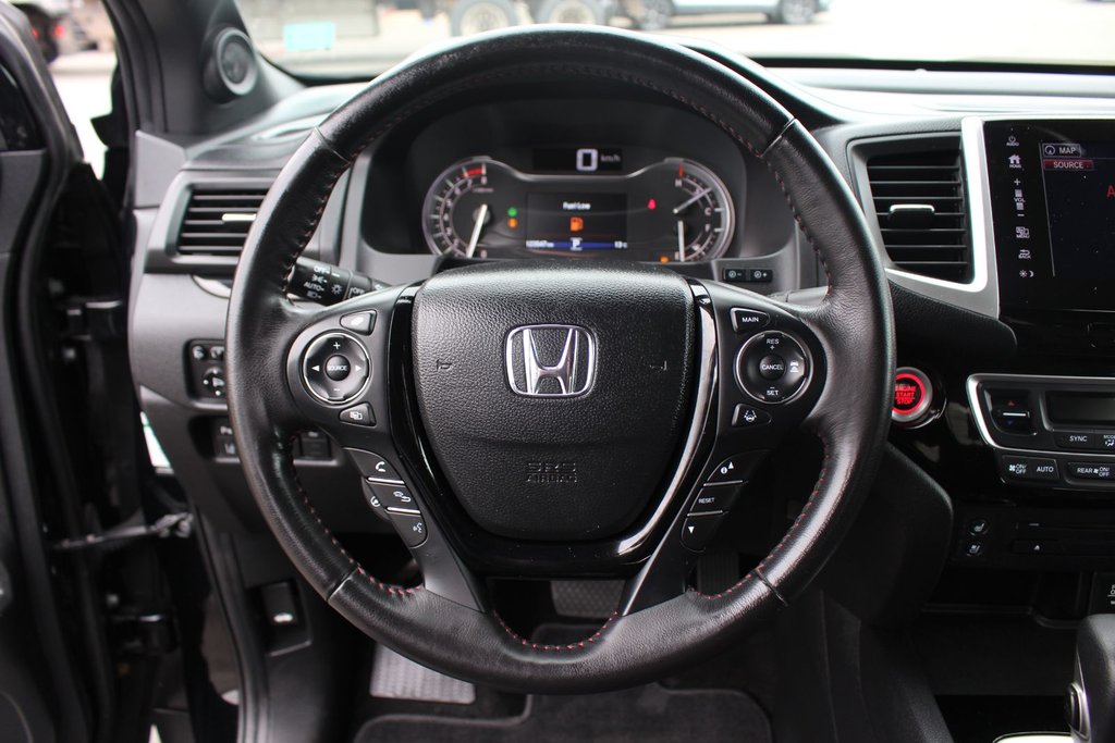 2019 Honda Ridgeline Black Edition | Lthr | HtdSeats | Cam | Bluetooth in Saint John, New Brunswick - 16 - w1024h768px