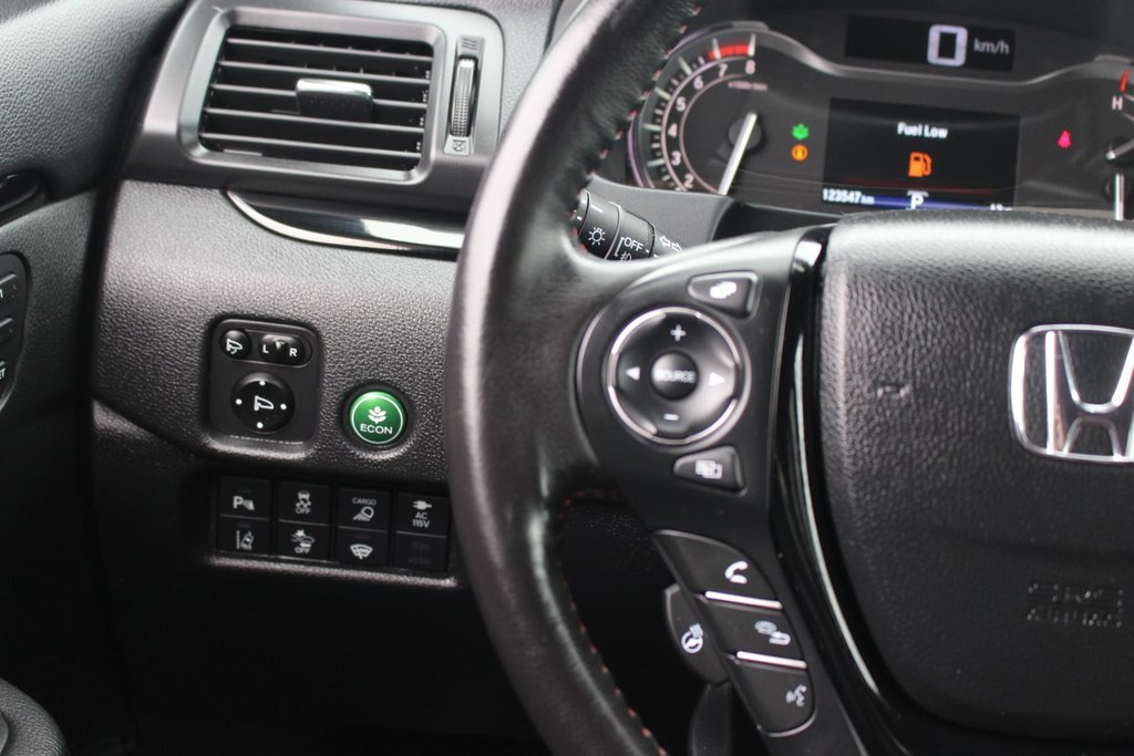 2019 Honda Ridgeline Black Edition | Lthr | HtdSeats | Cam | Bluetooth in Saint John, New Brunswick - 18 - w1024h768px