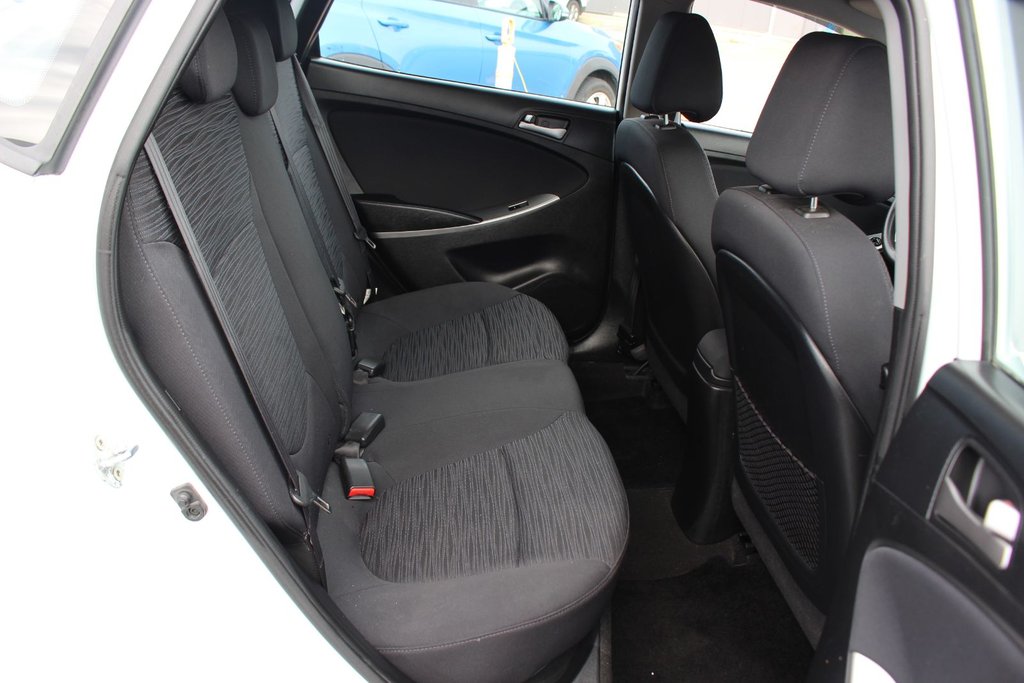 Hyundai ACCENT GL GL | USB | HtdSeats | Bluetooth | XM | Cruise 2015 à Saint John, Nouveau-Brunswick - 58 - w1024h768px