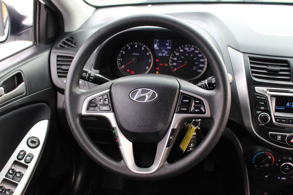Hyundai ACCENT GL GL | USB | HtdSeats | Bluetooth | XM | Cruise 2015 à Saint John, Nouveau-Brunswick - 15 - w1024h768px