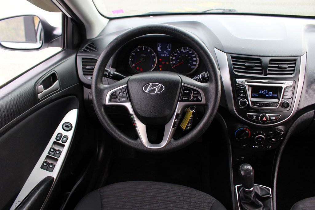Hyundai ACCENT GL GL | USB | HtdSeats | Bluetooth | XM | Cruise 2015 à Saint John, Nouveau-Brunswick - 14 - w1024h768px