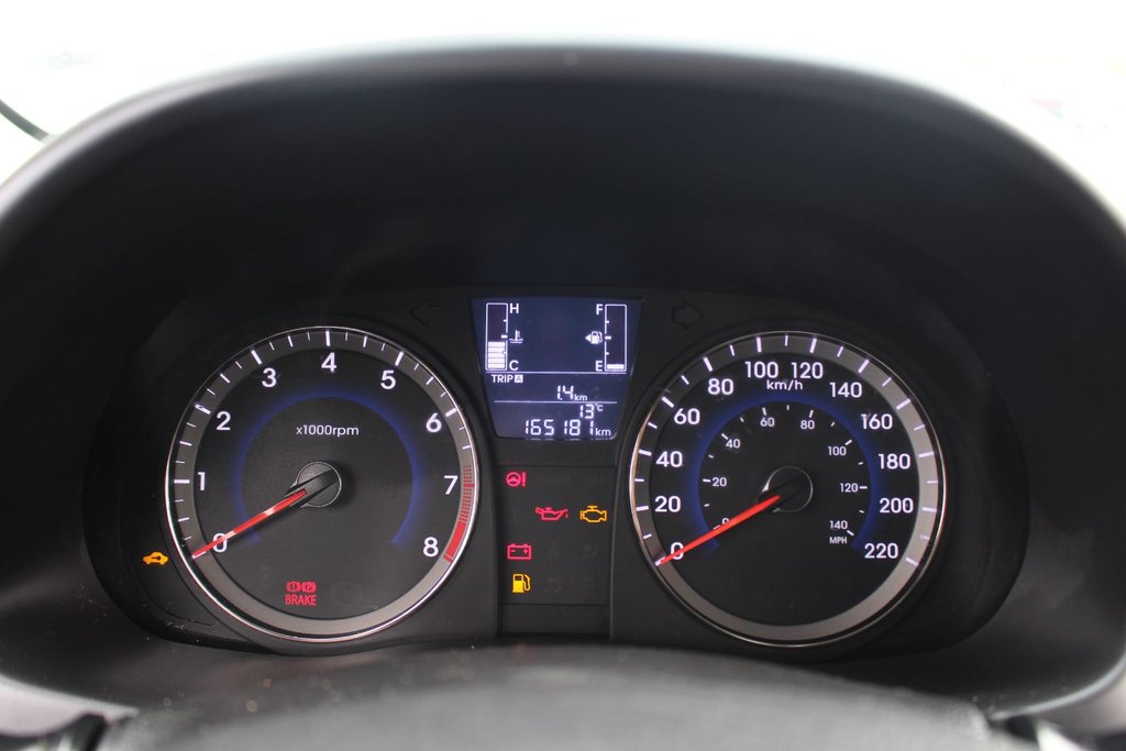 Hyundai ACCENT GL GL | USB | HtdSeats | Bluetooth | XM | Cruise 2015 à Saint John, Nouveau-Brunswick - 22 - w1024h768px