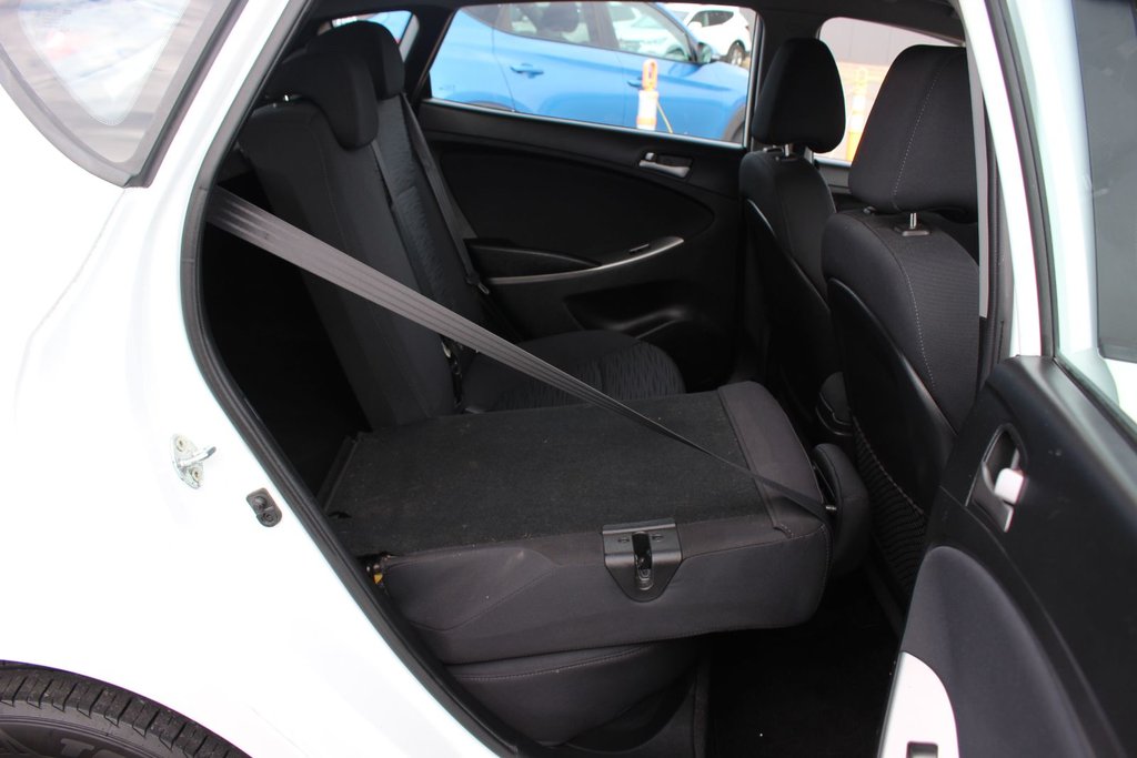 Hyundai ACCENT GL GL | USB | HtdSeats | Bluetooth | XM | Cruise 2015 à Saint John, Nouveau-Brunswick - 59 - w1024h768px