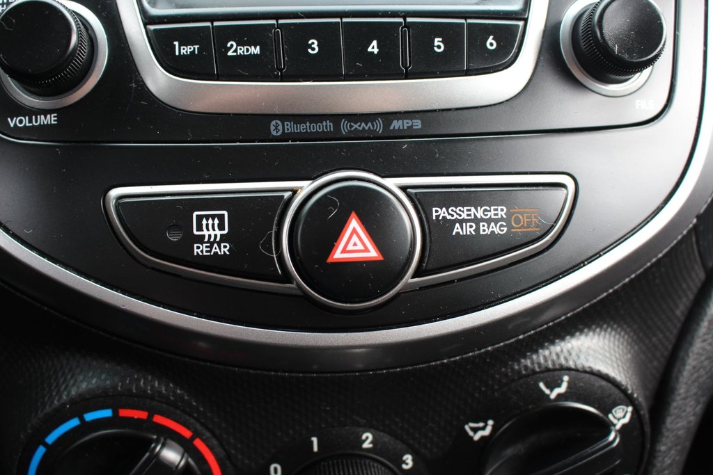 Hyundai ACCENT GL GL | USB | HtdSeats | Bluetooth | XM | Cruise 2015 à Saint John, Nouveau-Brunswick - 28 - w1024h768px