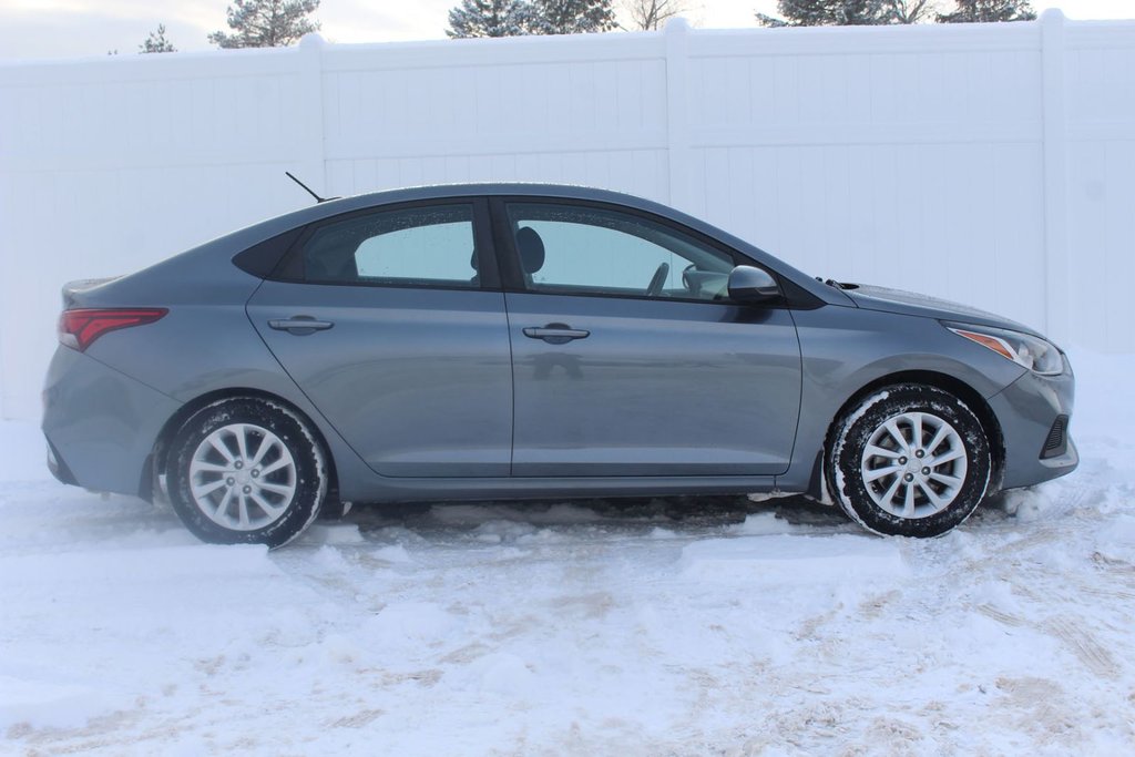 2019 Hyundai Accent Preferred | 6-Spd | Cam | XM | HtdSeat | Bluetooth in Saint John, New Brunswick - 8 - w1024h768px