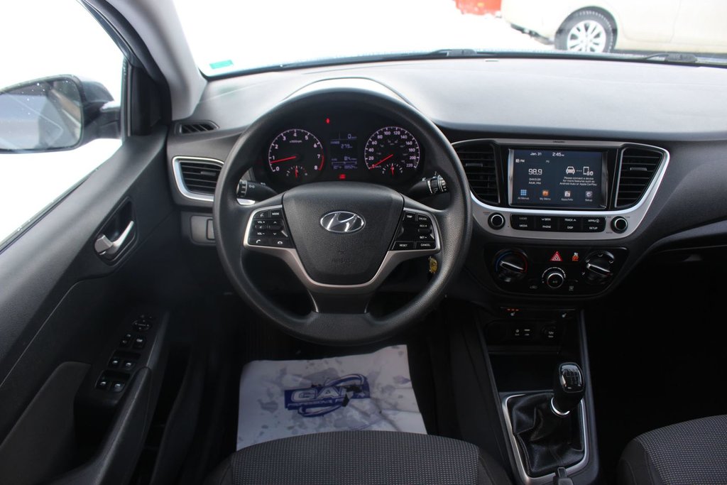 Hyundai Accent Preferred | 6-Spd | Cam | XM | HtdSeat | Bluetooth 2019 à Saint John, Nouveau-Brunswick - 14 - w1024h768px