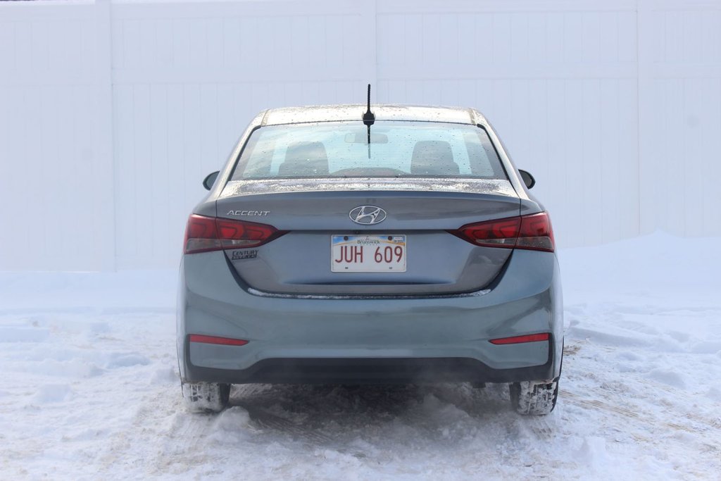 Hyundai Accent Preferred | 6-Spd | Cam | XM | HtdSeat | Bluetooth 2019 à Saint John, Nouveau-Brunswick - 6 - w1024h768px