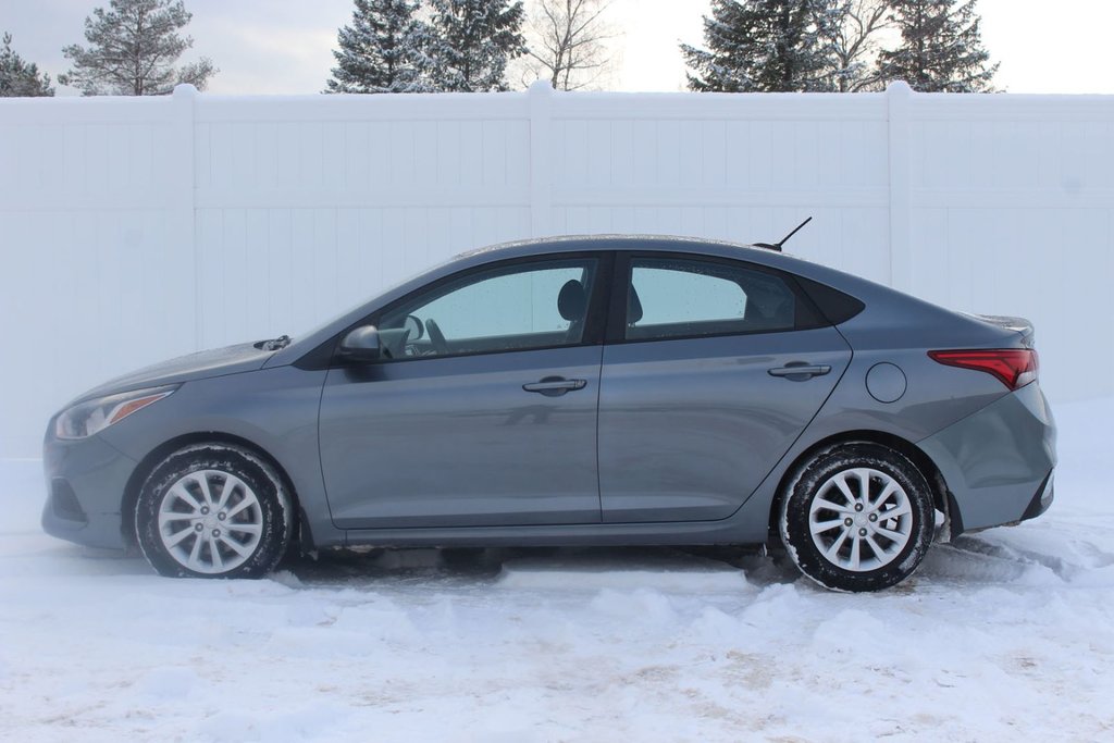 2019 Hyundai Accent Preferred | 6-Spd | Cam | XM | HtdSeat | Bluetooth in Saint John, New Brunswick - 4 - w1024h768px