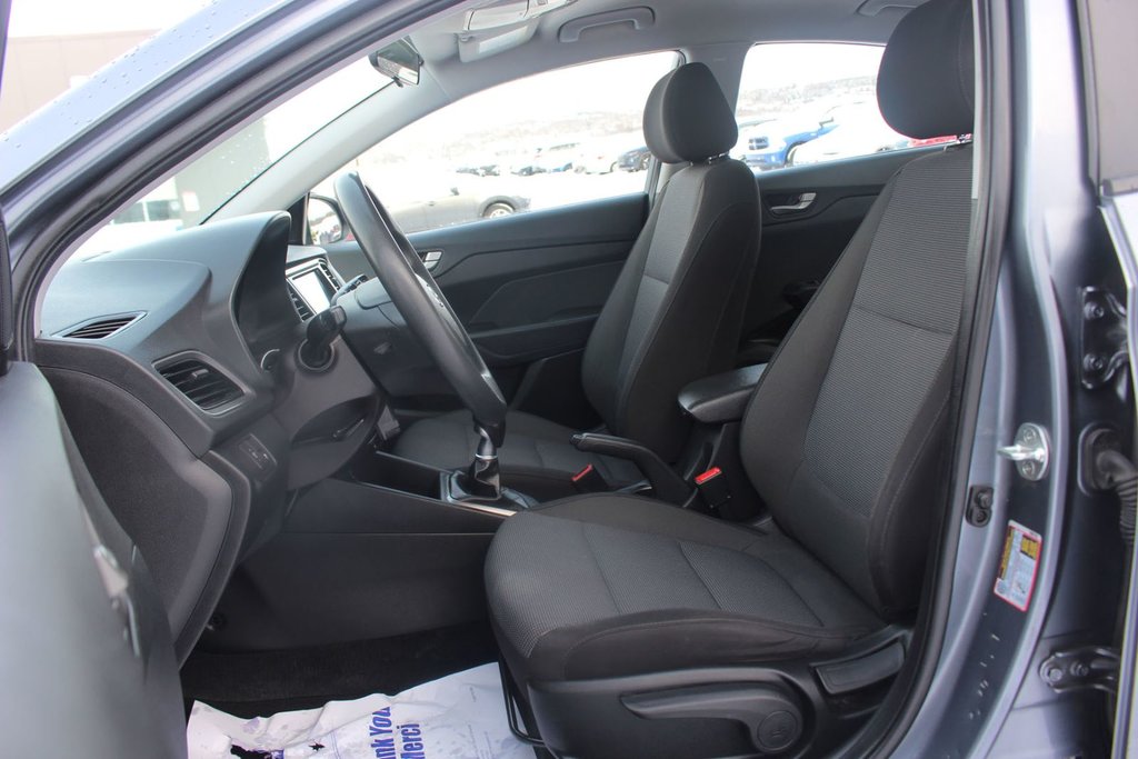 Hyundai Accent Preferred | 6-Spd | Cam | XM | HtdSeat | Bluetooth 2019 à Saint John, Nouveau-Brunswick - 10 - w1024h768px