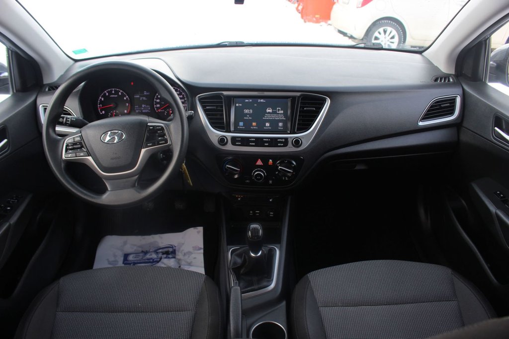 2019 Hyundai Accent Preferred | 6-Spd | Cam | XM | HtdSeat | Bluetooth in Saint John, New Brunswick - 13 - w1024h768px