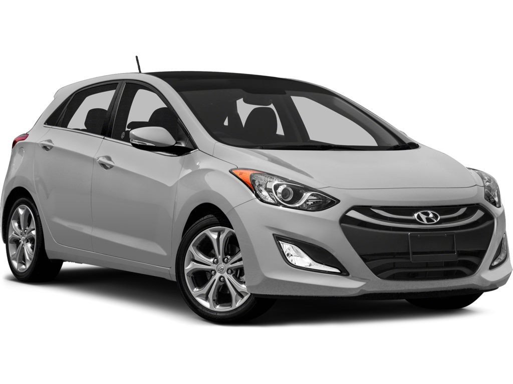 2014 Hyundai Elantra GT GLS | Roof | HtdSeats | Bluetooth | USB | Aux in Saint John, New Brunswick - 1 - w1024h768px